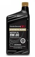 Масло моторное полусинтетическое Synthetic Blend 5W-20, 1л Масло моторное полусинтетическое Synthetic Blend 5W-20, 1л