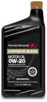 Масло моторное полусинтетическое Synthetic Blend 0W-20, 1л Масло моторное полусинтетическое Synthetic Blend 0W-20, 1л