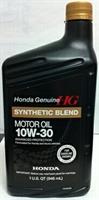 Масло моторное полусинтетическое Synthetic Blend 10W-30, 1л Масло моторное полусинтетическое Synthetic Blend 10W-30, 1л