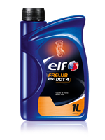 Жидкость тормозная DOT 4, Elf FRELUB 650, 1л Жидкость тормозная DOT 4, Elf FRELUB 650, 1л
