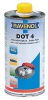 Жидкость тормозная dot 4, Ravenol BRAKE FLUID, 0.5л Жидкость тормозная dot 4, Ravenol BRAKE FLUID, 0.5л
