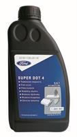 Жидкость тормозная dot 4, Ford Brake Fluid SUPER, 1л Жидкость тормозная dot 4, Ford Brake Fluid SUPER, 1л