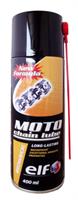 Смазка-спрей для цепи мотоциклов Elf Moto Chain Lube, 400мл Смазка-спрей для цепи мотоциклов Elf Moto Chain Lube, 400мл